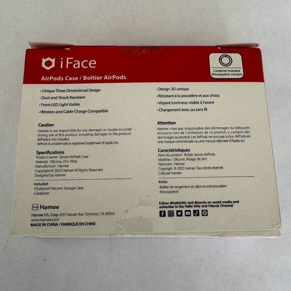 My Melody Hello Kitty AirPods 3 Case - Picture 3 of 4